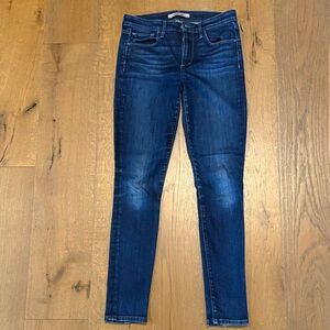 Joe's Jeans Dark Wash Women's Skinny Jeans